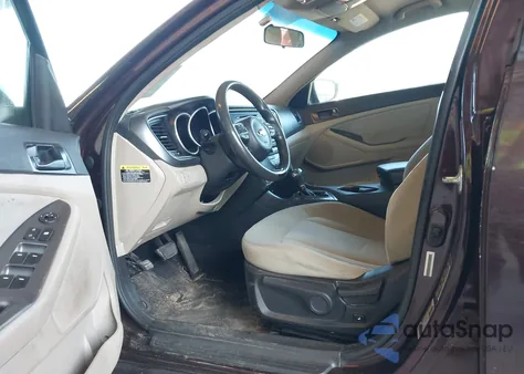 2015 Kia Optima Lx from USA, damaged, VIN 5XXGM4A74FG430465